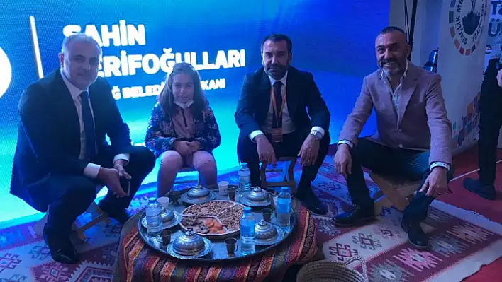 Tam Bana Göre Festivalinde Elazığ Belediyesi standına yoğun ilgi