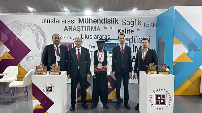 Tanıtım Günleri'nde Fırat Üniversitesi standına yoğun ilgi