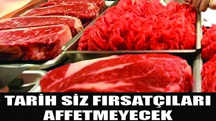 Tarih siz fırsatçıları AFFETMEYECEK!