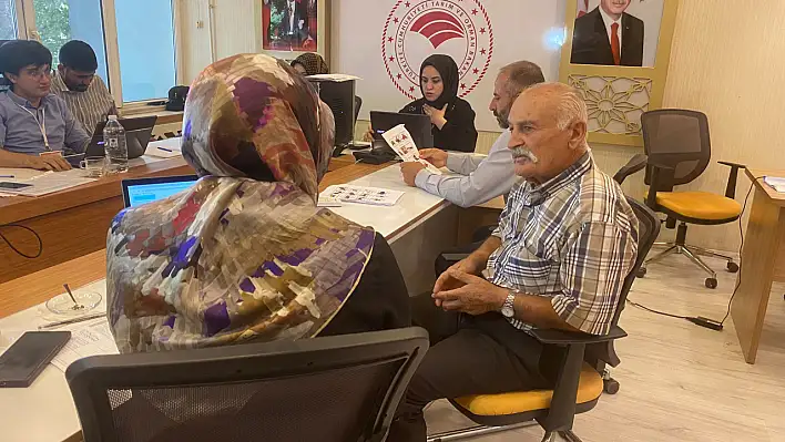 Tarımda genel sayım devam ediyor