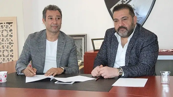 Teknik Direktör Orhan Kaynak Elazığspor'da