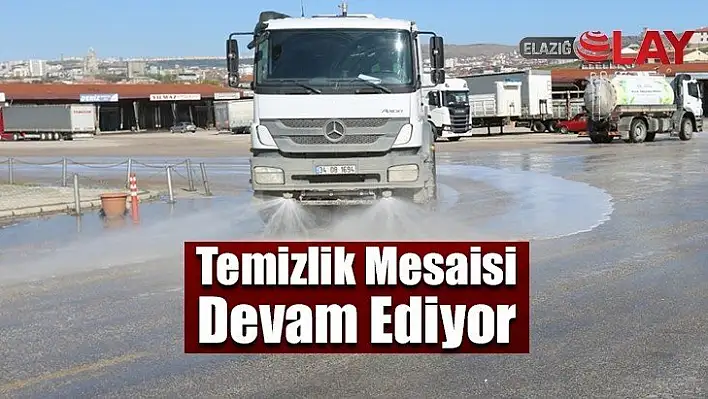 Temizlik Mesaisi Devam Ediyor