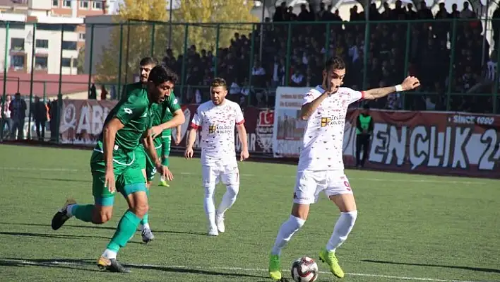 Elazığspor: 2 - Sivas Belediyespor: 1