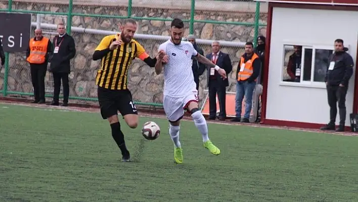 Elazığspor: 0 - Bayburt Özel İdarespor: 0