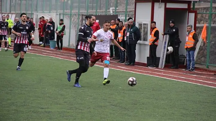 Elazığspor: 0 - Kastamonuspor: 2