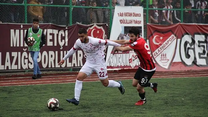 Elazığspor: 3 - Vanspor: 1