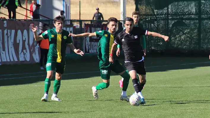 TFF 3. Lig: 23 Elazığ FK: 2 - Darıca Gençlerbirliği: 2