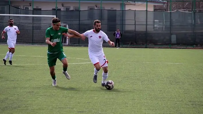 Elazığ Belediyespor: 1 - Büyükçekmece Tepecikspor: 0