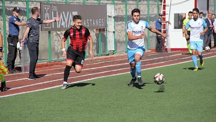 Elazığ Belediyespor: 1 - Ofspor: 0