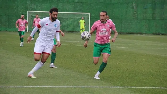 Elazığ Karakoçan: 1 - Isparta 32 Spor: 1