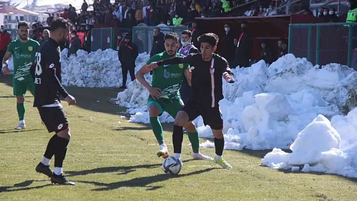 TFF 3. Lig: Elazığspor: 0 - Osmaniyespor: 0