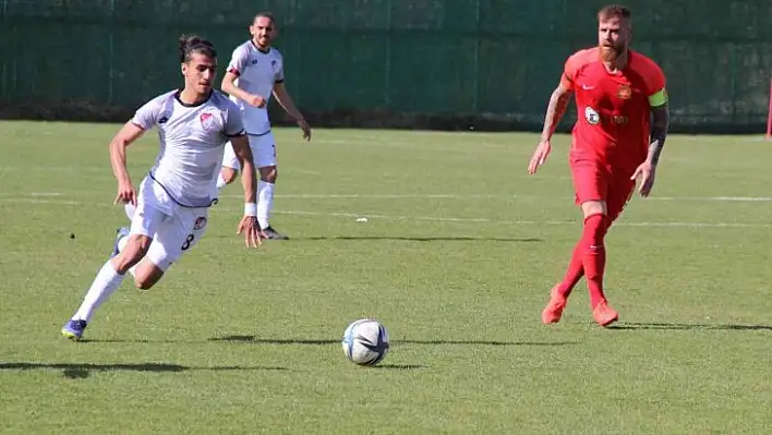 TFF 3. Lig: Elazığspor: 2 - Batman Petrolspor: 1