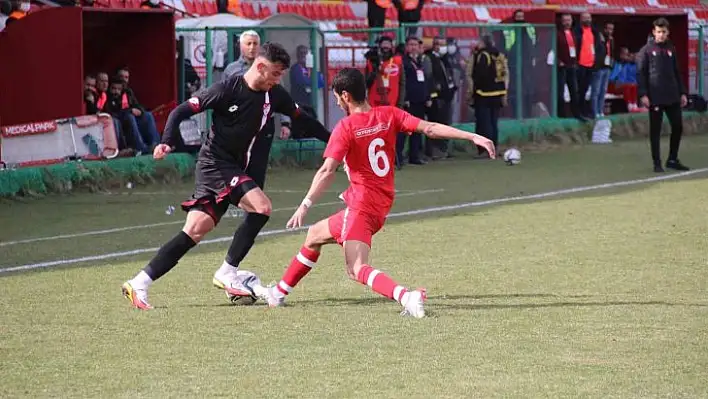 TFF 3. Lig: Elazığspor: 2 - Sancaktepe FK: 0