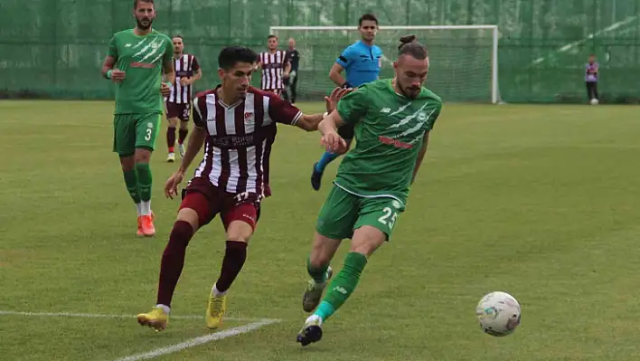 TFF 3. Lig: ES Elazığspor: 1 - 1922 Konyaspor: 2