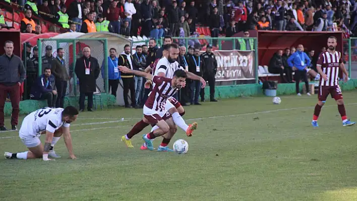 TFF 3. Lig: ES Elazığspor: 3 - Hacettepe 1945: 2