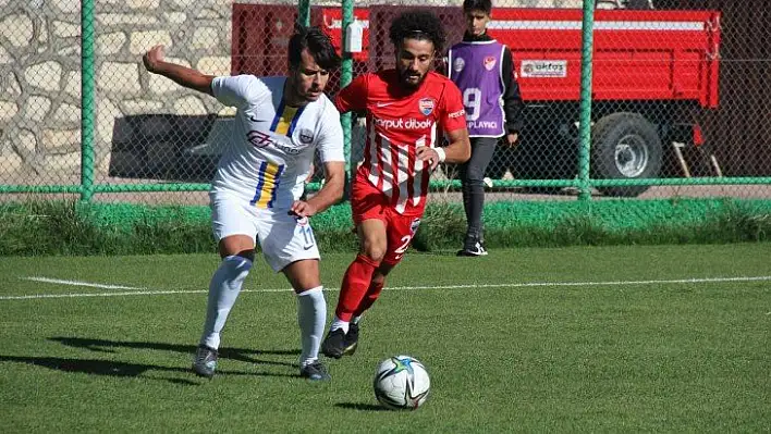 TFF 3. Lig: HD Elazığ Karakoçan FK: 4 - Siirt İl Özel İdarespor: 2