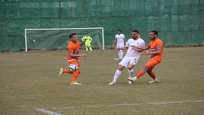 TFF 3. Lig: HD Elazığ Karakoçan: 1 - İskenderunspor: 1