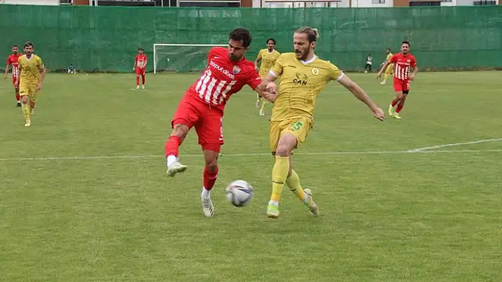 Elazığ Karakoçan: 2 - Darıca Gençlerbirliği: 2