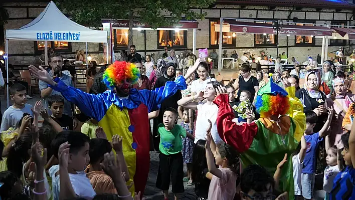Toplumun her kesimi, Elazığ Belediyesi yaz etkinliklerinde buluştu