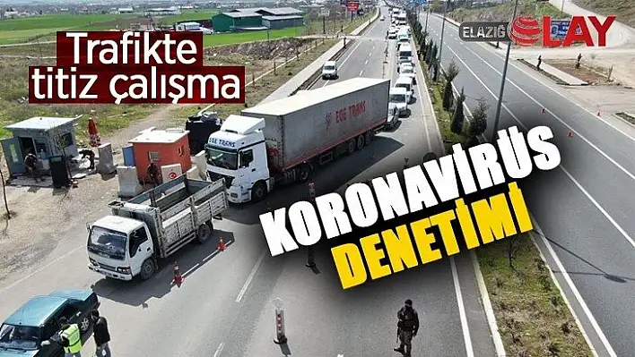 Trafikte Sıkı Denetim