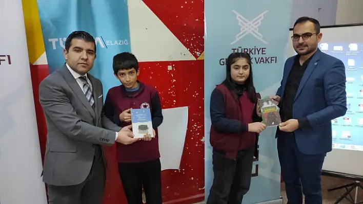 TÜGVA'nın Kitap Kurdu Yarışması'nın lansmanı yapıldı 