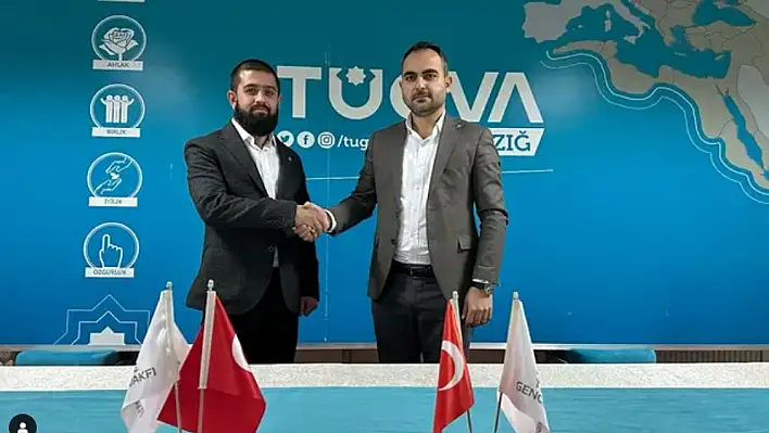 TÜGVA Sivrice İlçe Temsilciliğine atama yapıldı