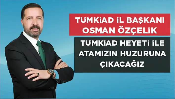 TÜMKİAD'DAN Anıtkabır Ziyareti