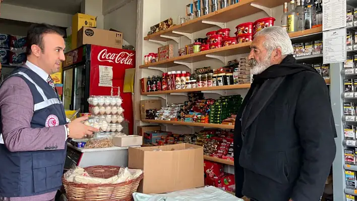 Tunceli Ticaret İl Müdürlüğü'nden denetim