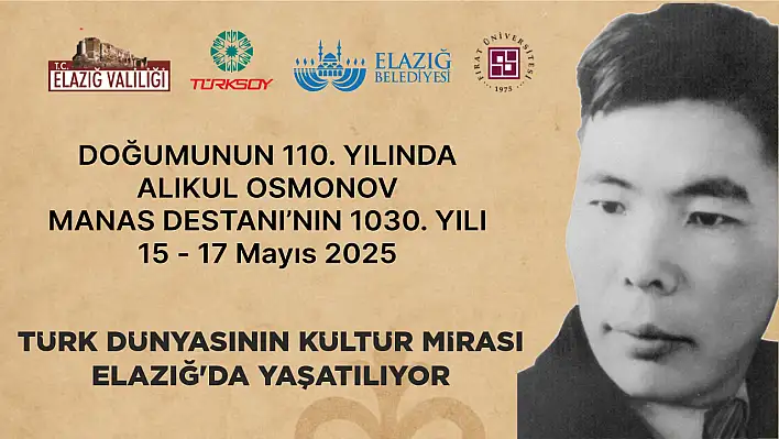 Türk Dünyasının Kültür Mirası Elazığ'da yaşatılıyor