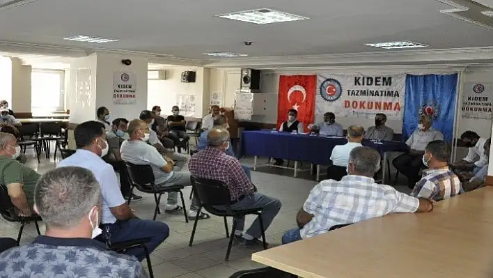 Türk İş Temsilcisinden Kıdem Tazminatı Açıklaması