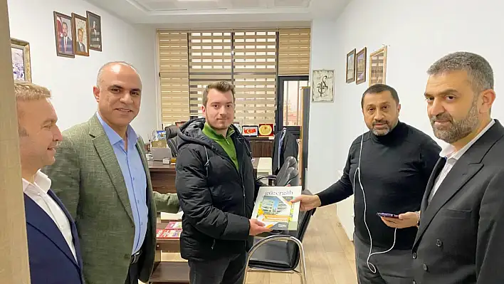 Türkiye Diyanet Vakfından 'Güzergah Dergisi'