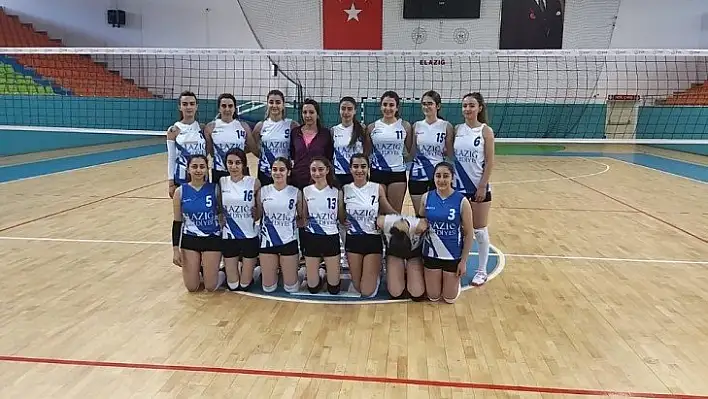 Elazığ Belediyesi Voleybol: 3 - Mezopotamya: 0