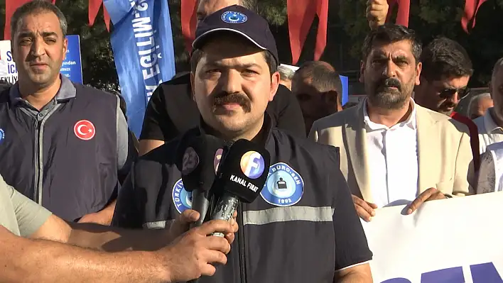 Türkiye Kamu-Sen'den toplu sözleşme tepkisi