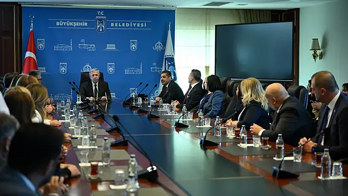 TÜRKONFED federasyon başkanları strateji için bir araya geldi