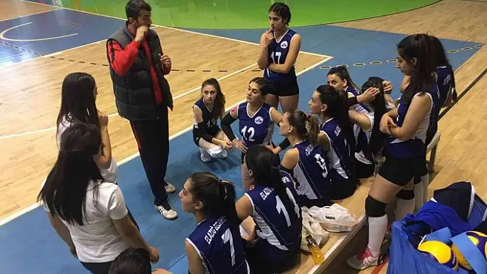 TVF 2. Lig: EBUAŞ Elazığ Voleybol: 3 - 1955 Batman Belediyespor: 2