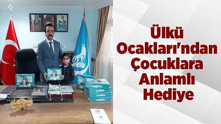 Ülkü Ocakları'ndan Çocuklara Anlamlı Hediye