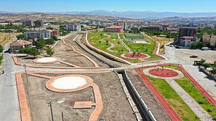 Ulukent'in Çehresini Değiştirecek Projede Sona Gelindi