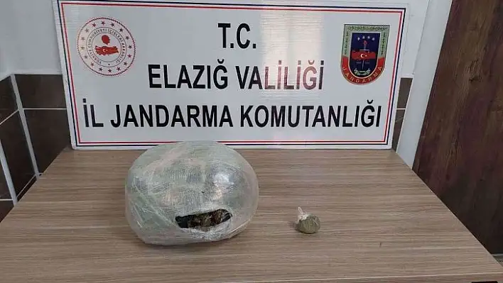 Uyuşturucu taciri, narkotik köpeğinden kaçamadı