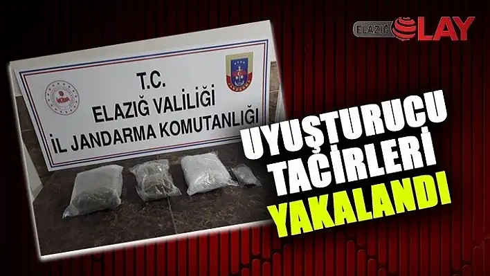 Uyuşturucu tacirleri yakalandı