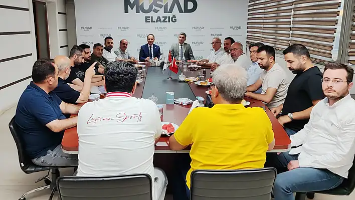Uzun, MÜSİAD Dost Meclisi'nin konuğu oldu