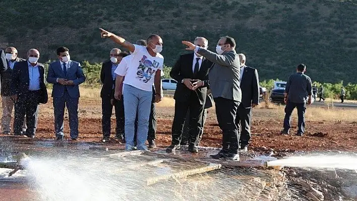 Vali Erkaya Yırık, İlçe Ziyaretlerine Devam Ediyor