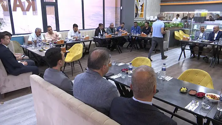 Vali Hatipoğlu, ELSAD istişare toplantısına katıldı