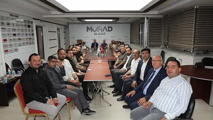 Vali Hatipoğlu, MÜSİAD Dost Meclisi'nin konuğu oldu