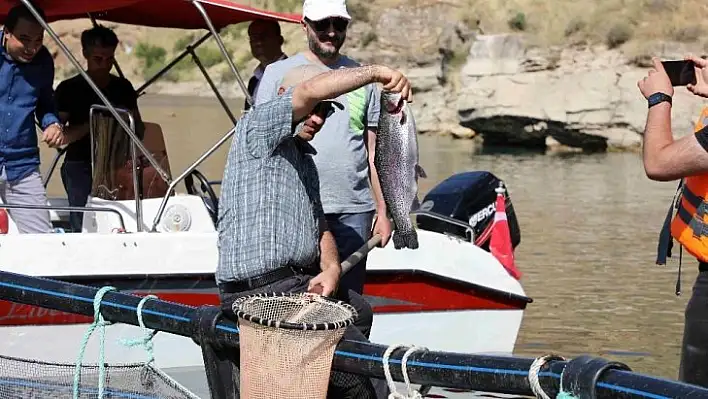 Vali Kaldırım, çiftlikleri ve kanyonları inceledi