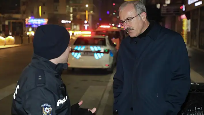 Vali Toraman ve Müdür Karayel'den güven uygulaması 