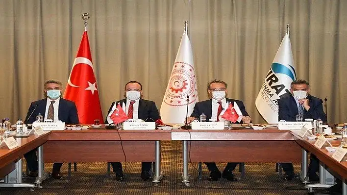 Vali Yırık FKA Dönem Başkanlığını Devraldı