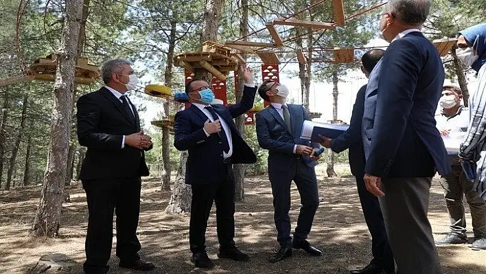 Vali Yırık, Sivrice'de İncelemelerde Bulundu