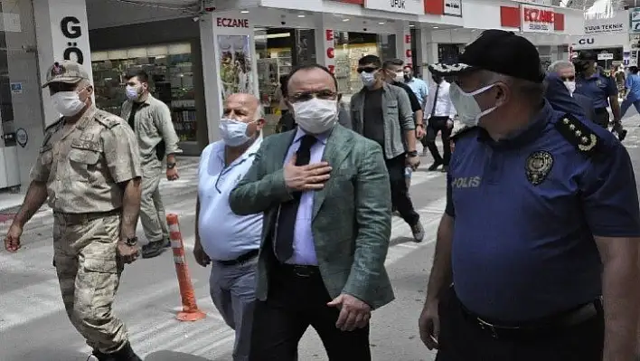 Vali Yırık, Vaka Artışı İddialarına Cevap Verdi