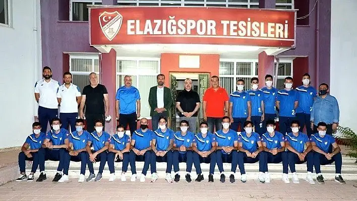 Yırık ve Şerifoğulları'ndan Elazığspor'a ziyaret