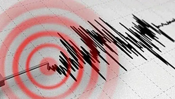 Van'da 5.4 Büyüklüğünde Deprem